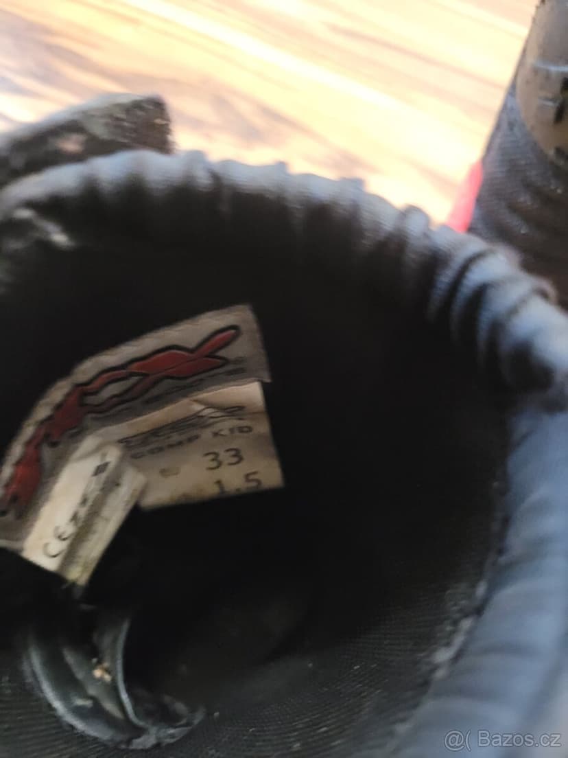 detské čižmy TCX a hrudný a detský chránič LEAT