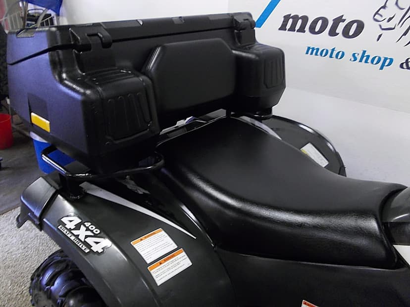 ATV Linhai 400 R jen 1tis.km bílé SPZ Kufr perfektní STAV