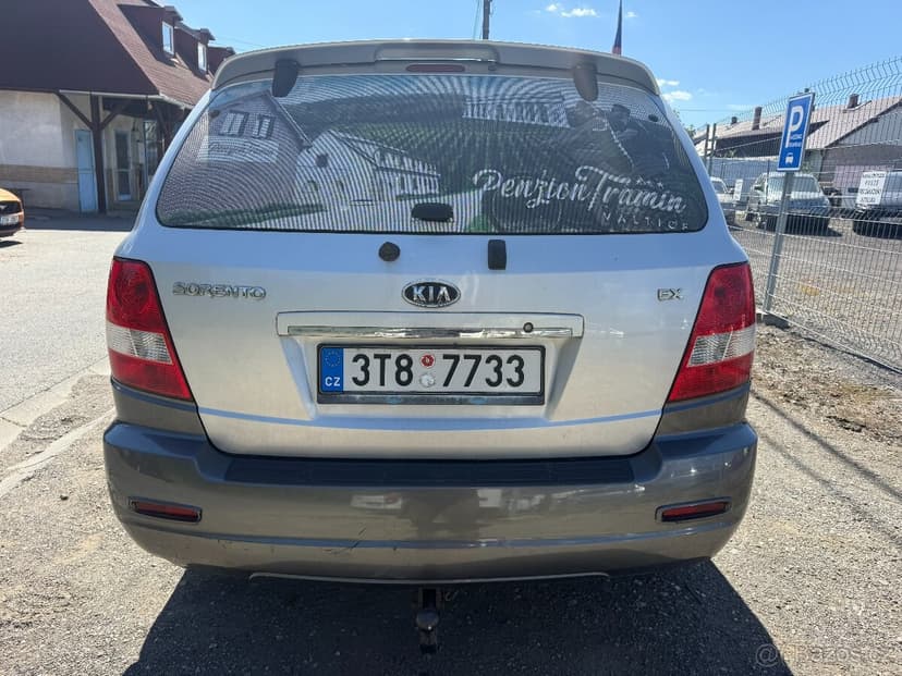 Kia Sorento 2,5 CRDI 4x4