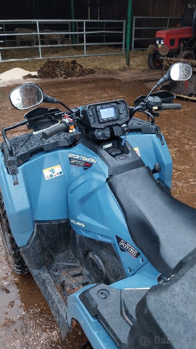 Prodám čtyřkolku Polaris