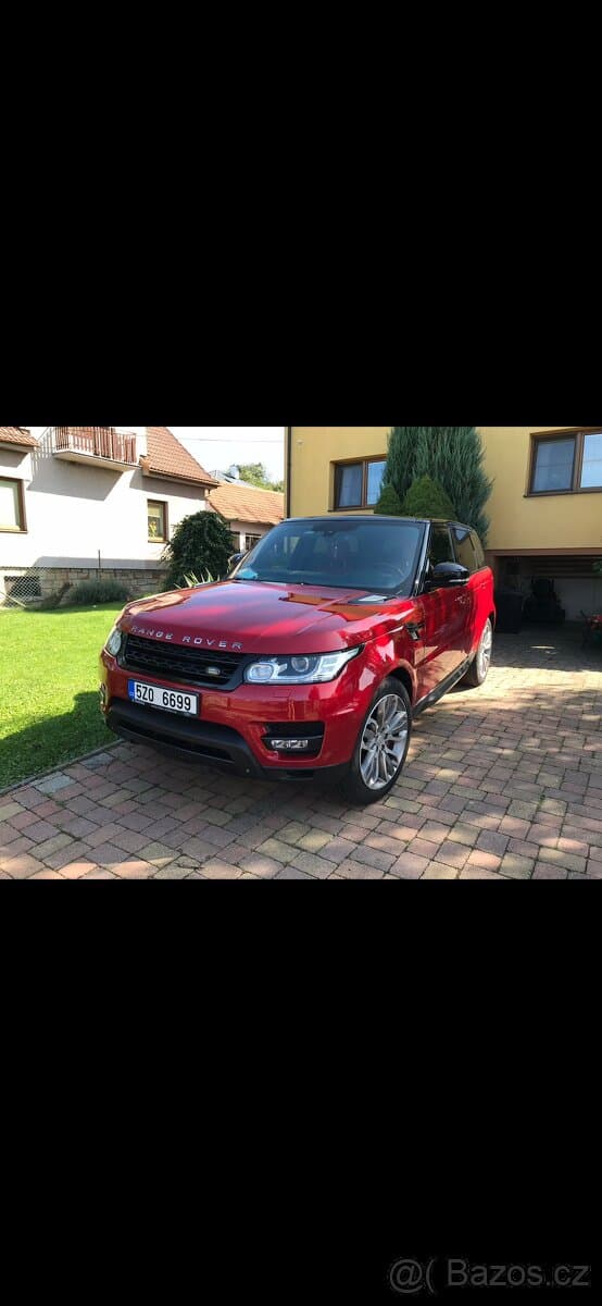 Range Rover Sport r.v.2013 215 kw