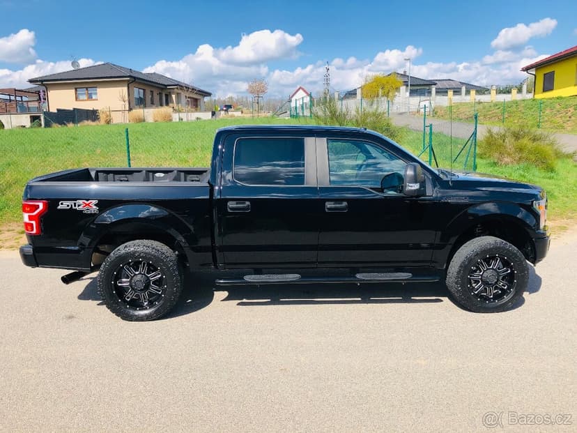 Ford F150 2018 5.0i V8 295kw 4x4 odpočet DPH