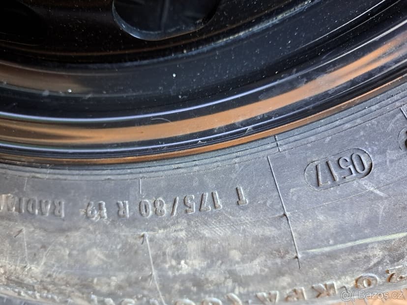 Dojezdové kolo Land Rover Ford Jaguar 5x108x63,3 175/80 R19