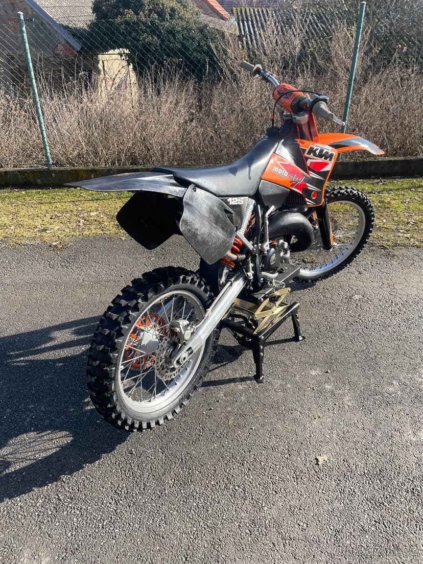 Ktm sx 125
