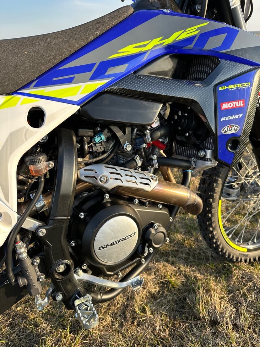 Sherco se 125 4t