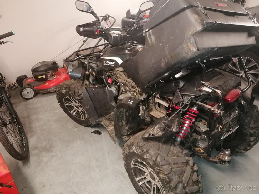 Čtyřkolka LINHAI ADF 500