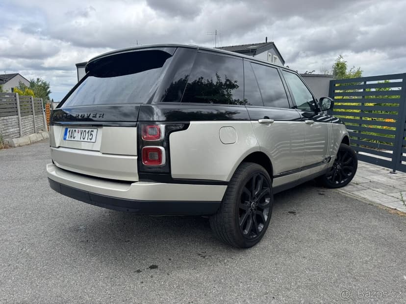 Land Rover Range 4.4 SDV8,luxusní výbava-splátky pro všechny