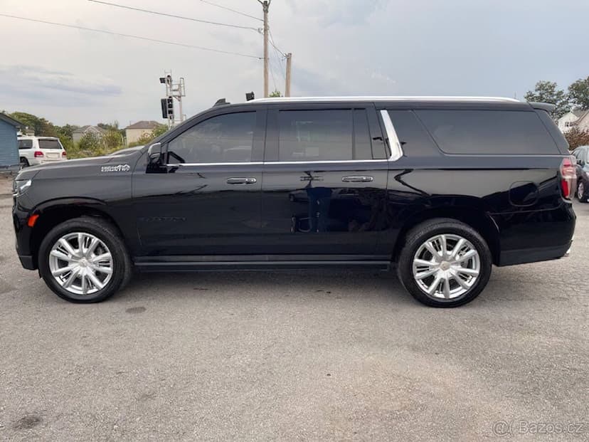 Chevrolet Suburban High Country 2021