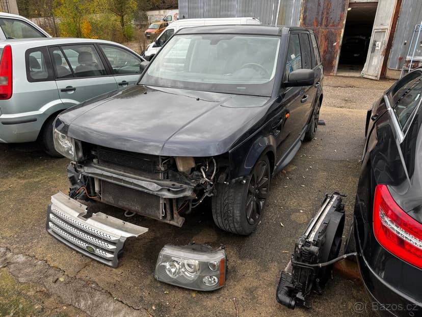 Range Rover Sport 3.6d veškeré náhradní díly s