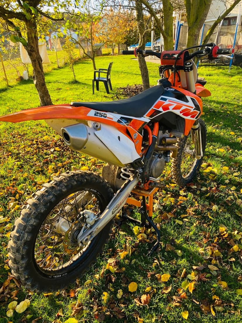 KTM SX-F 250 2015 4t