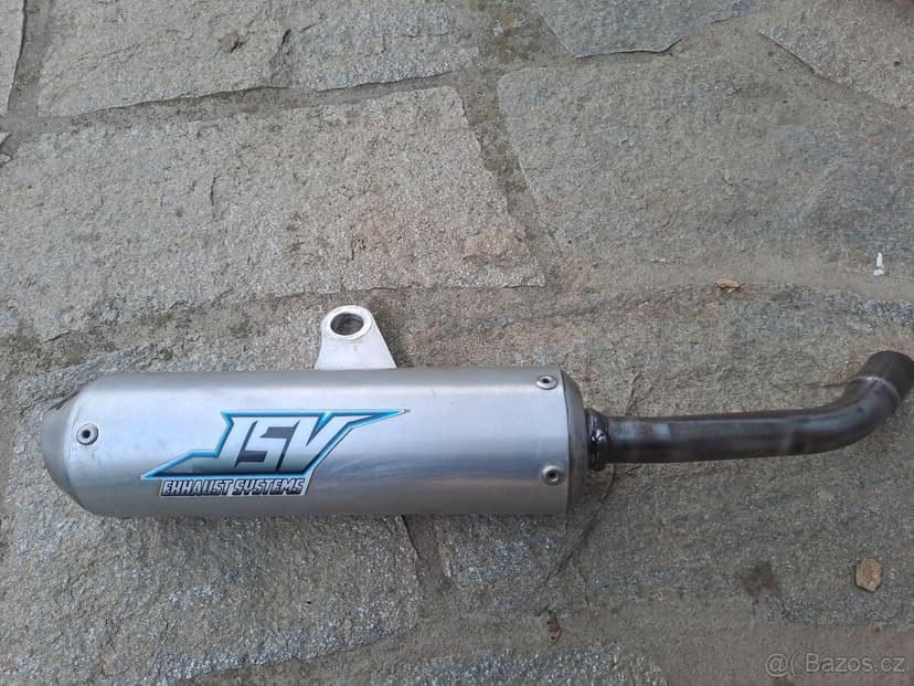 Laděný výfuk JSV