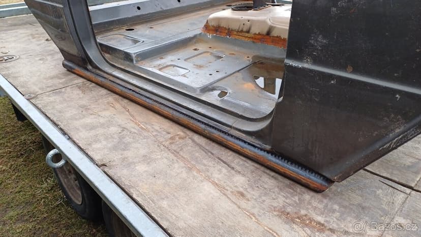 Mercedes G - karoserie offroad