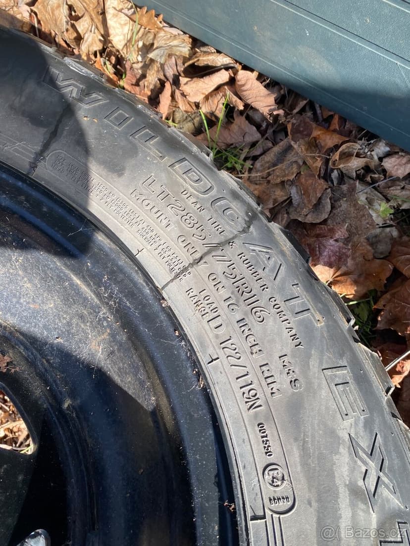 Offroad rezerva 16ka 6x139,7