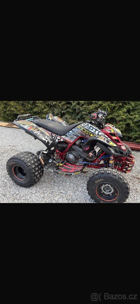 Yamaha raptor yfm 660 2007
