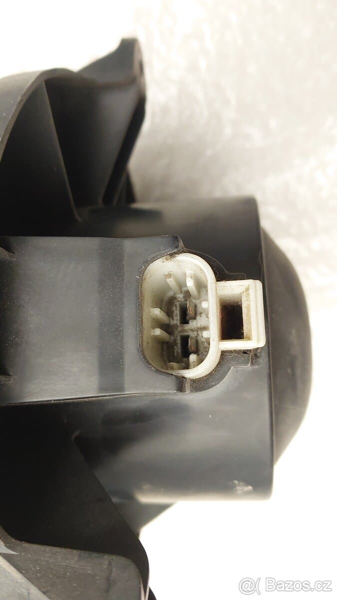 Nissan Navara a Pathfinder  : Ventilátor topení