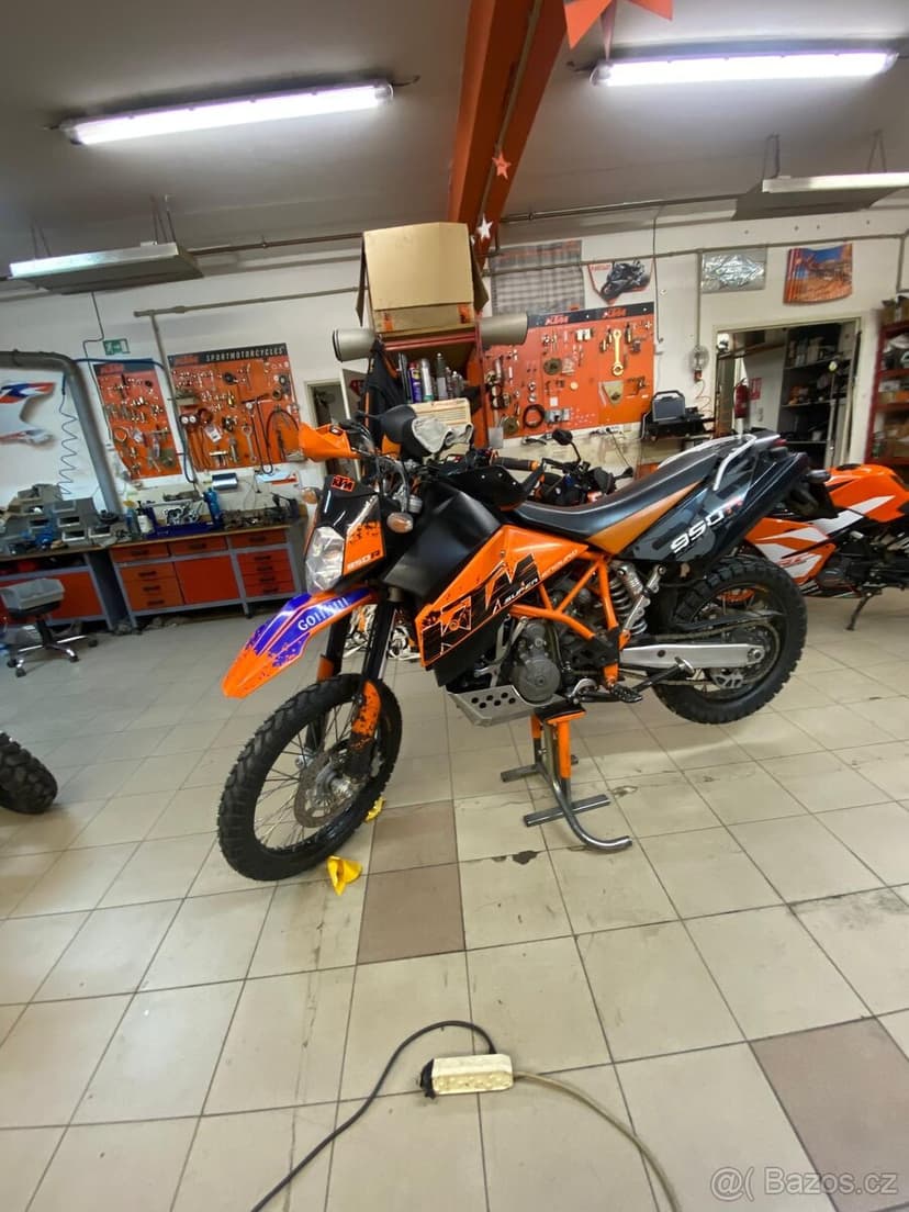 Ktm 950 super enduro