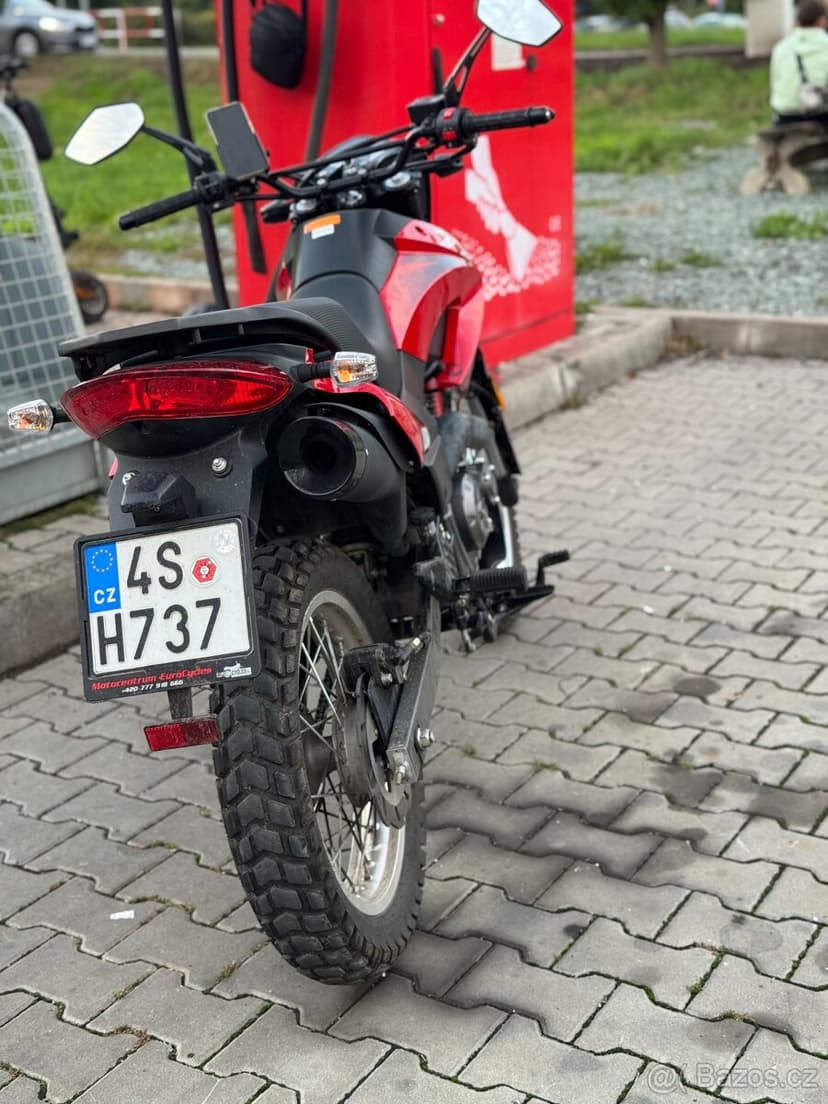 Keeway tx 125 enduro