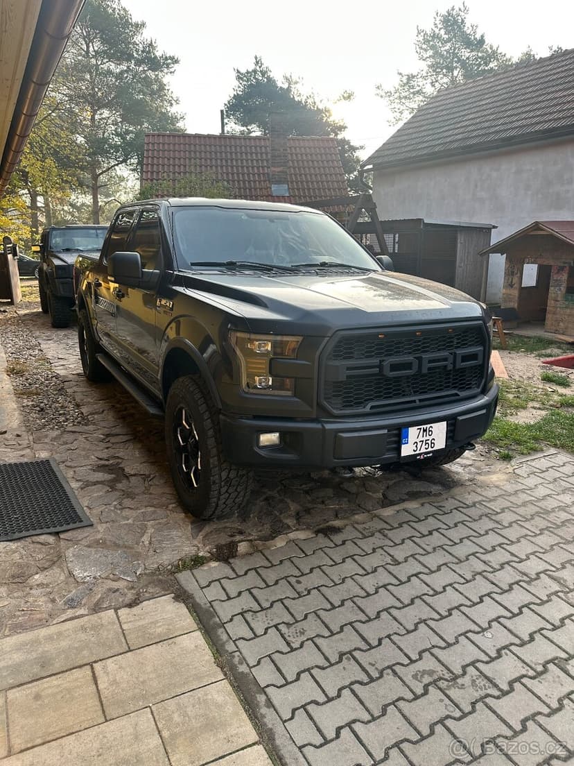 Ford f-150 5.0v8 sport