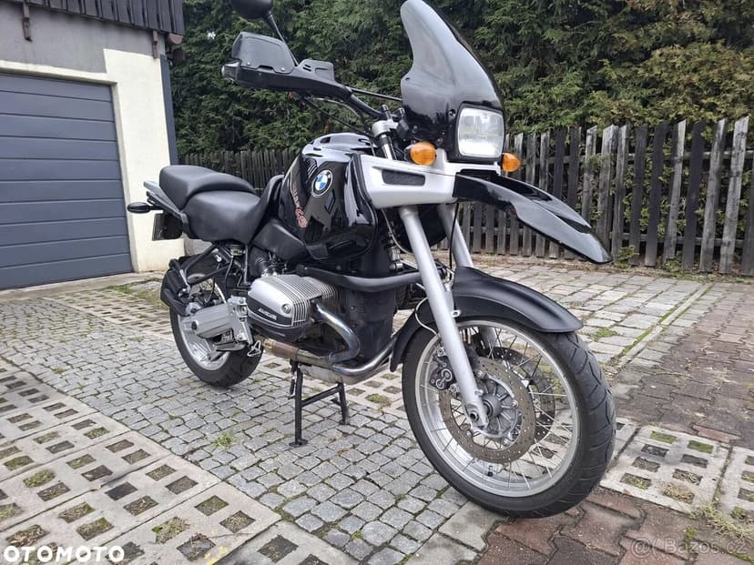 BMW R1100 GS, 1999 r., 55600 km, SUPER