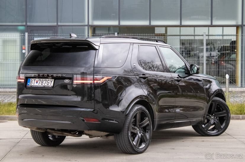 Land Rover Discovery 3.0 I6 D250 MHEV R-Dynamic 183kW