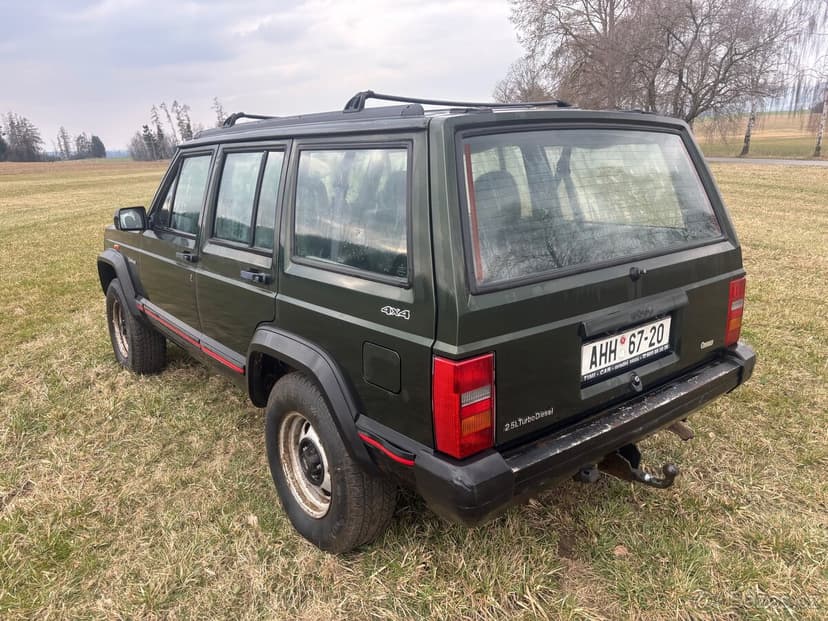Jeep cherokee xj 2,5td