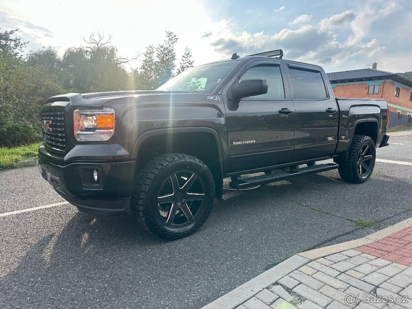 ///// Chevrolet Gmc Sierra 5.3 V8 automat 4x4 4x2 2015 /////