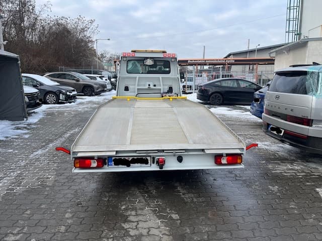 Odtahovka Iveco Daily 3.0 automat Kegger do 3,5t