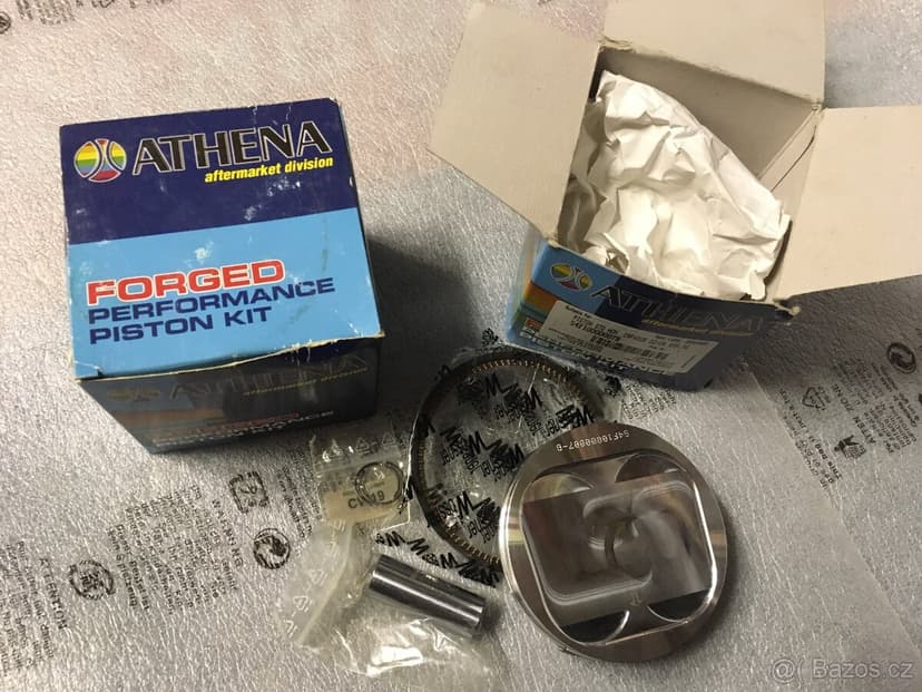 Dily HONDA CRF 450R od roku 2003-2008.