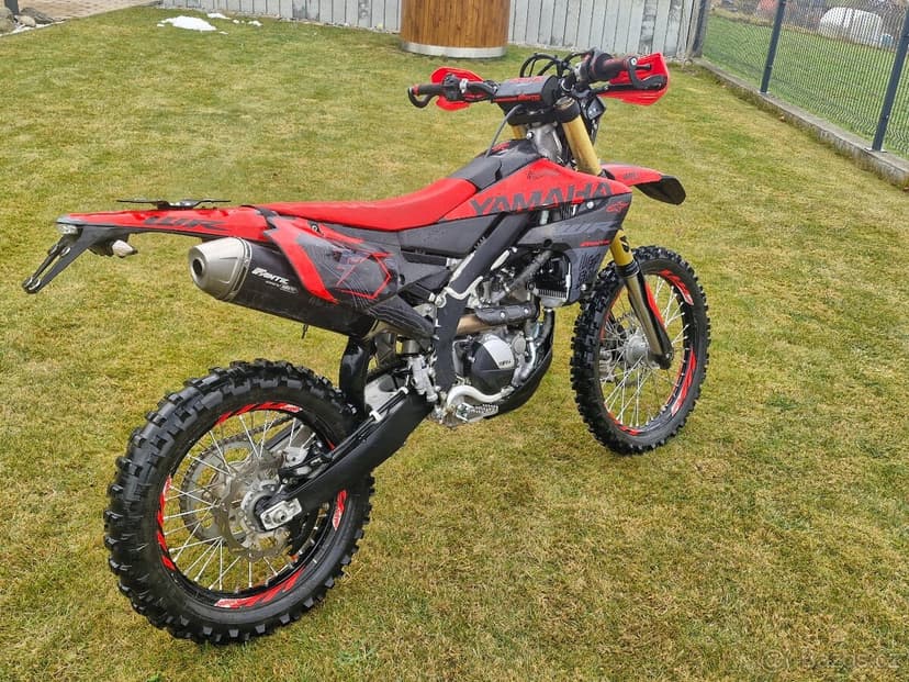 Yamaha wr 250 2022 60mh FANTIC