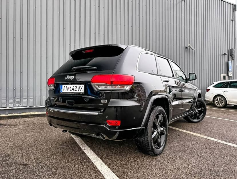 Jeep Grand Cherokee 3.0L V6 CRD Overland A/T