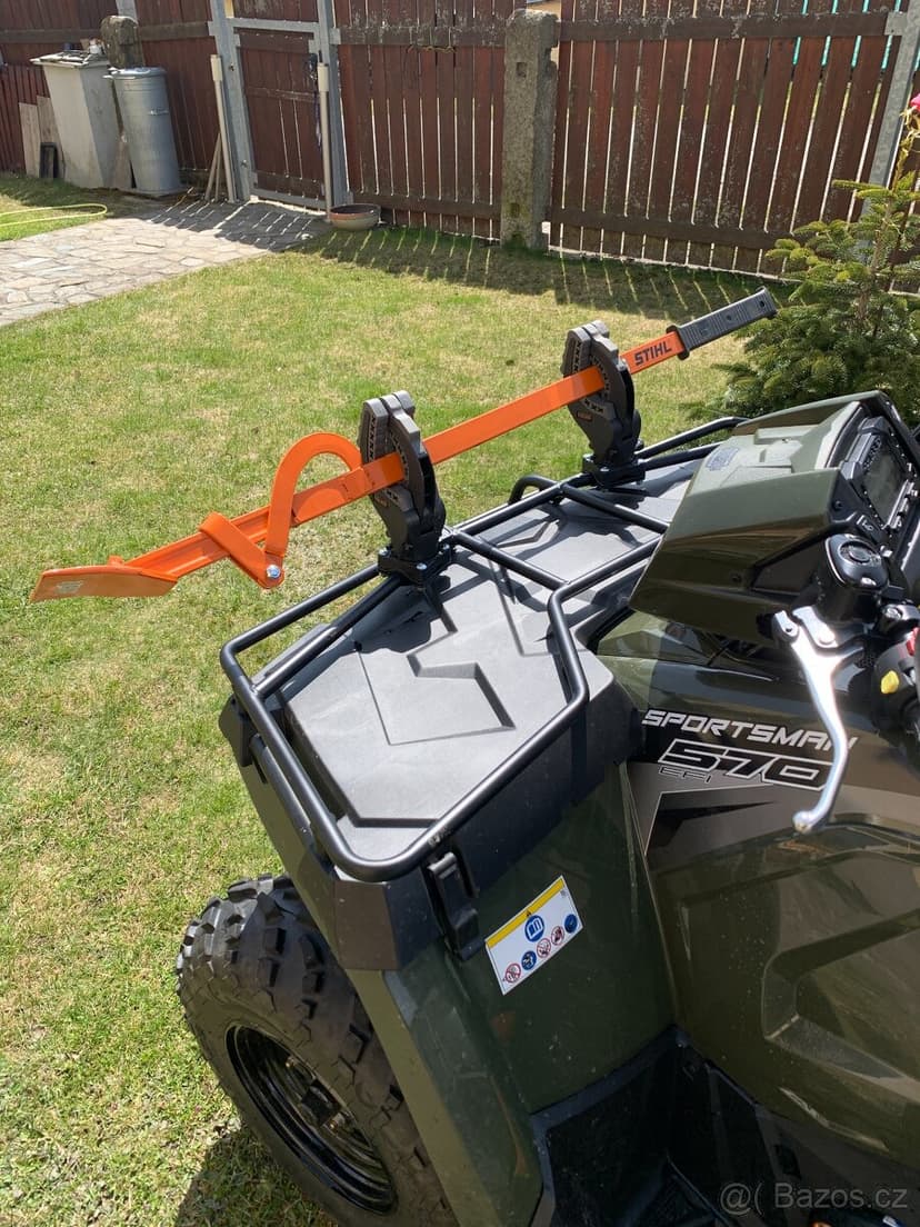 Polaris Sportsman 570 – MY2021 Včetně vyvážečky na dřevo