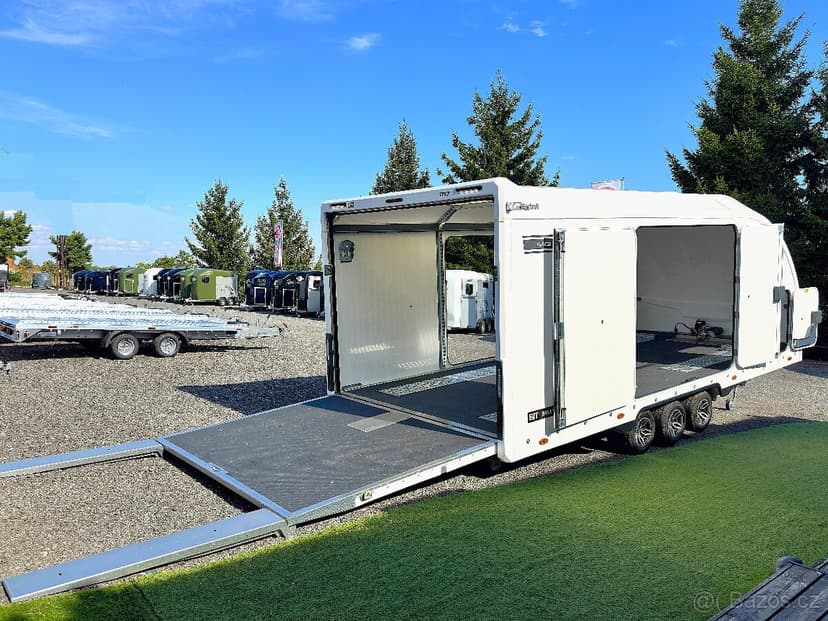 Autopřepravník Brian James Race Transporter 7