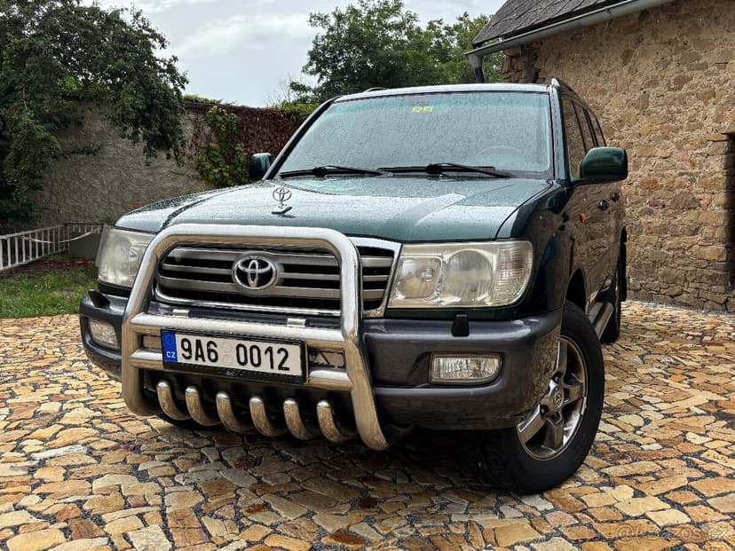 Toyota Land Cruiser HDJ100 4,2