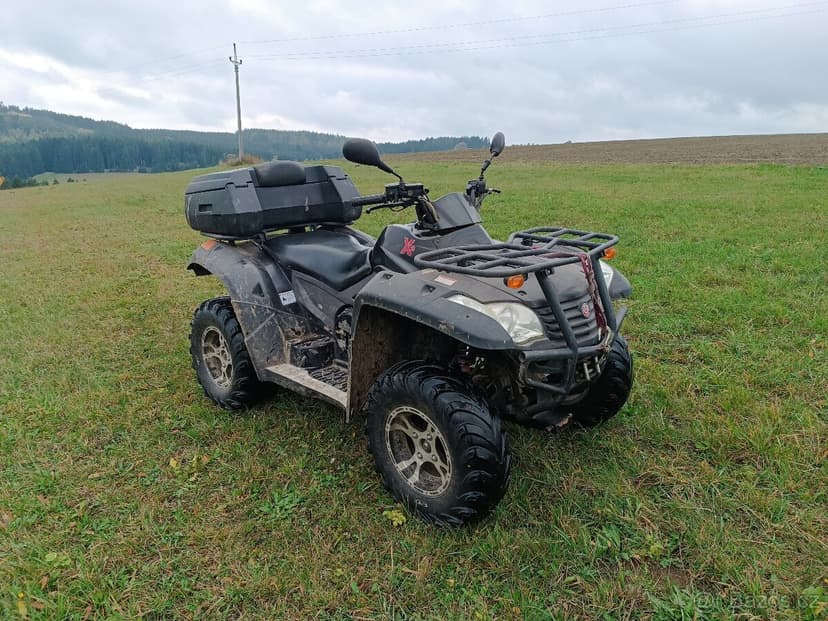 CF moto Gladiator X5