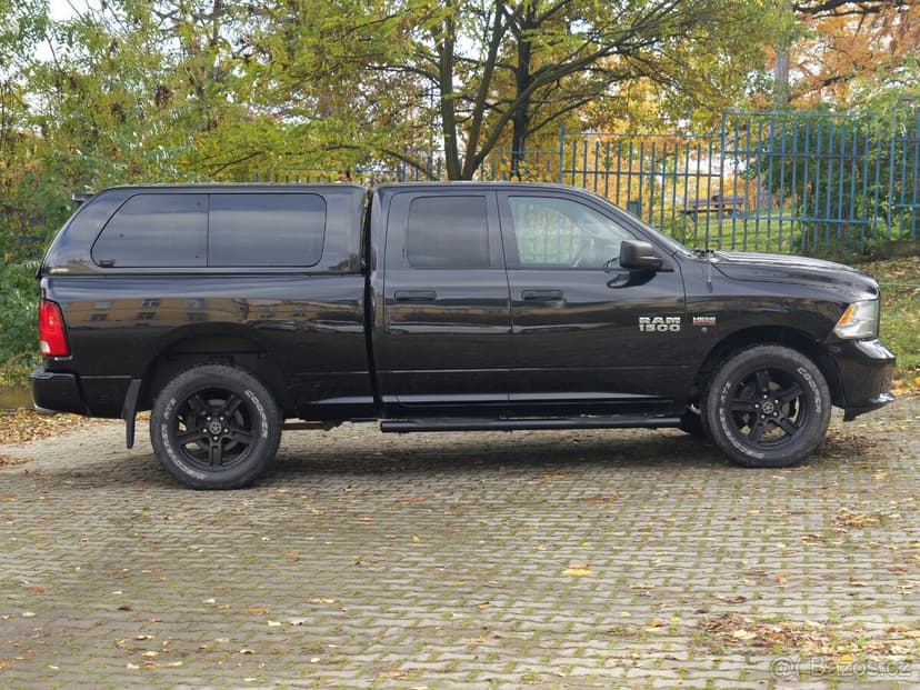 Dodge RAM 1500, 5.7 V8 HEMI 291 kW