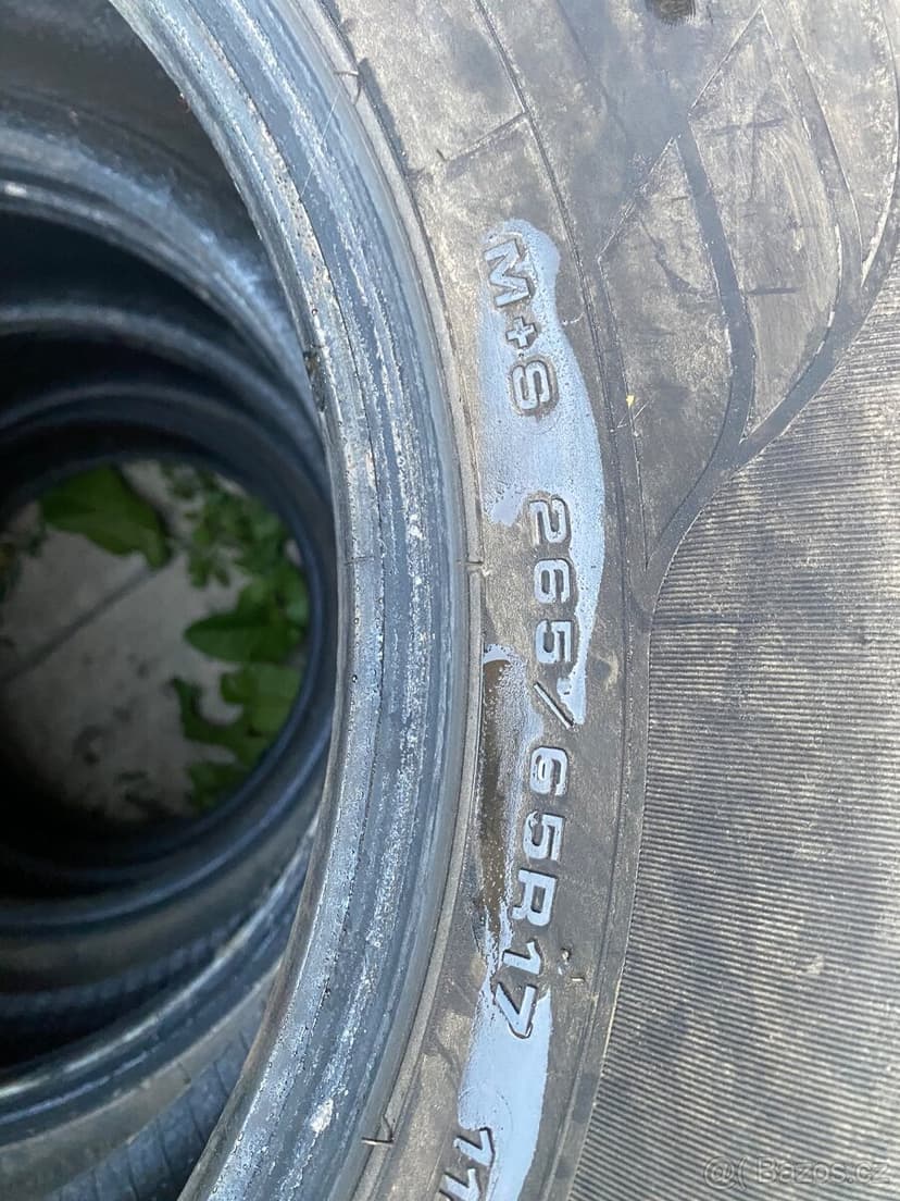Sada pneu 265/65R17