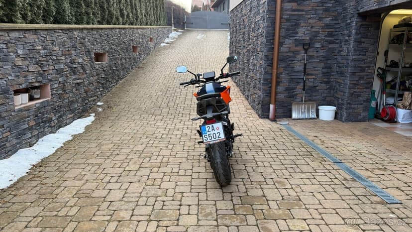 Ktm duke 125ccm 2024 ODPOČET DPH