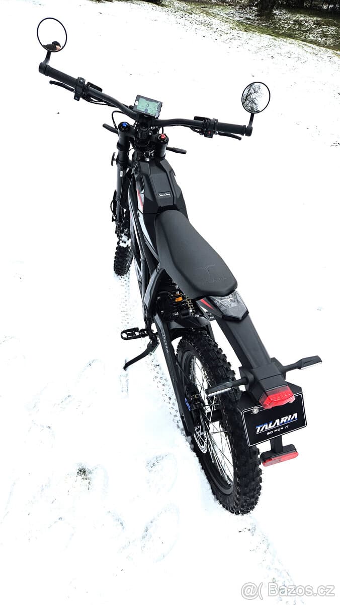 Talaria Sting Pro 13,4kW L1e homologovaná