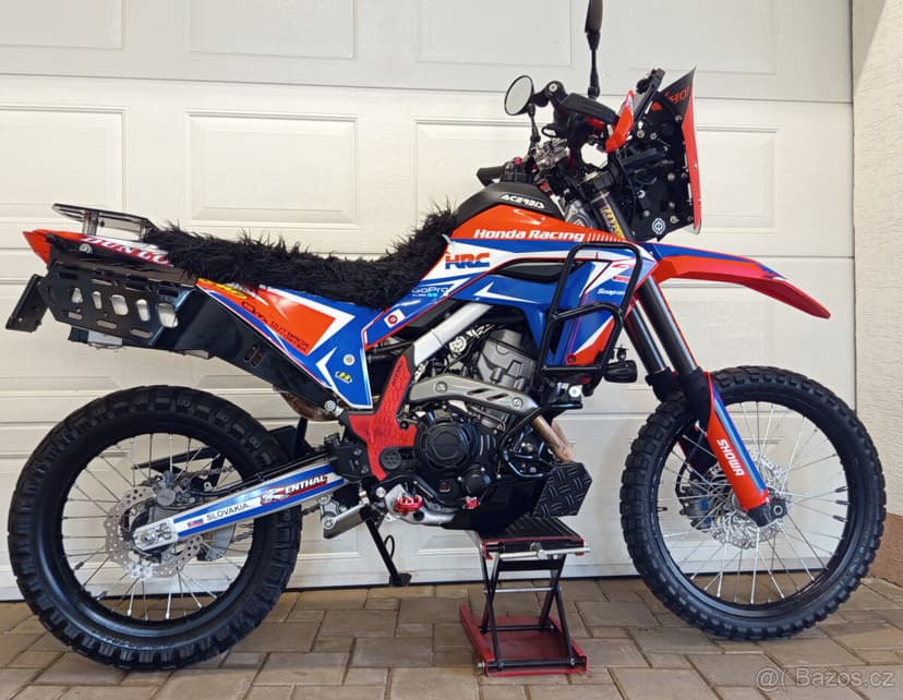 Honda CRF 300L - i na cestu kolem světa