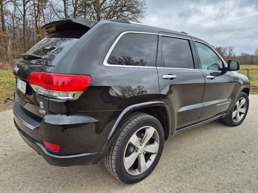 Jeep Grand Cherokee, 3.0Crdi/184kw , Overland