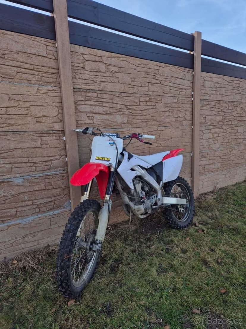Honda CRF250R TOP STAV(Po GO)