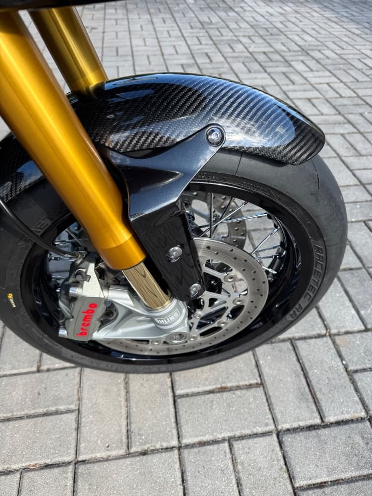 Triumph Thruxton 1200 R TFC 1maj. 1111Km