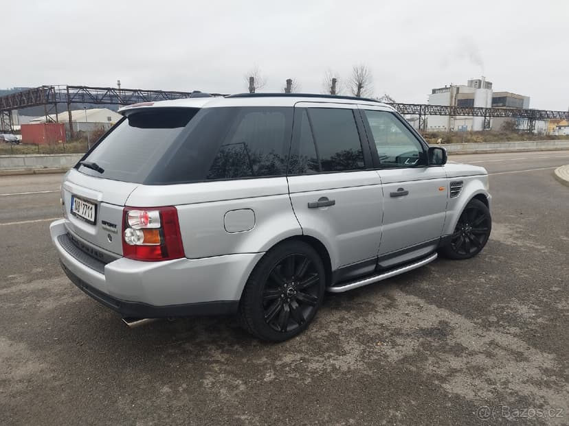 Range Rover Sport SUPERCHARGET v8-4.2L-400ps