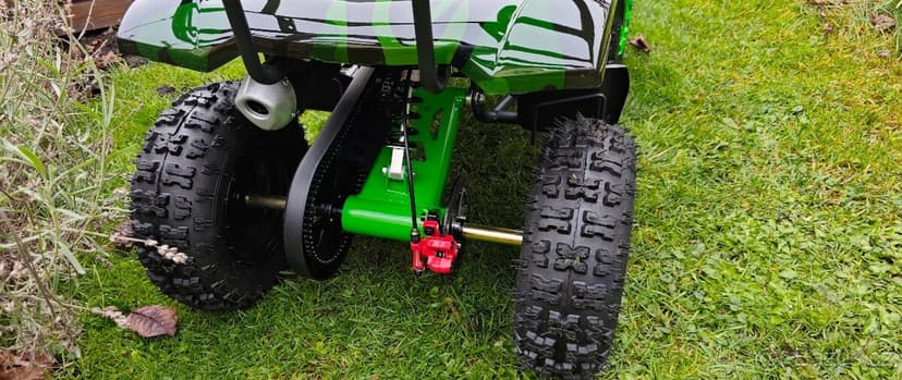 Nová dětská čtyřkolka 49ccm M-Hunter 6"kola maskáč