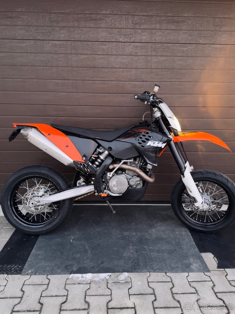 KTM EXC 530r - 10kw v TP