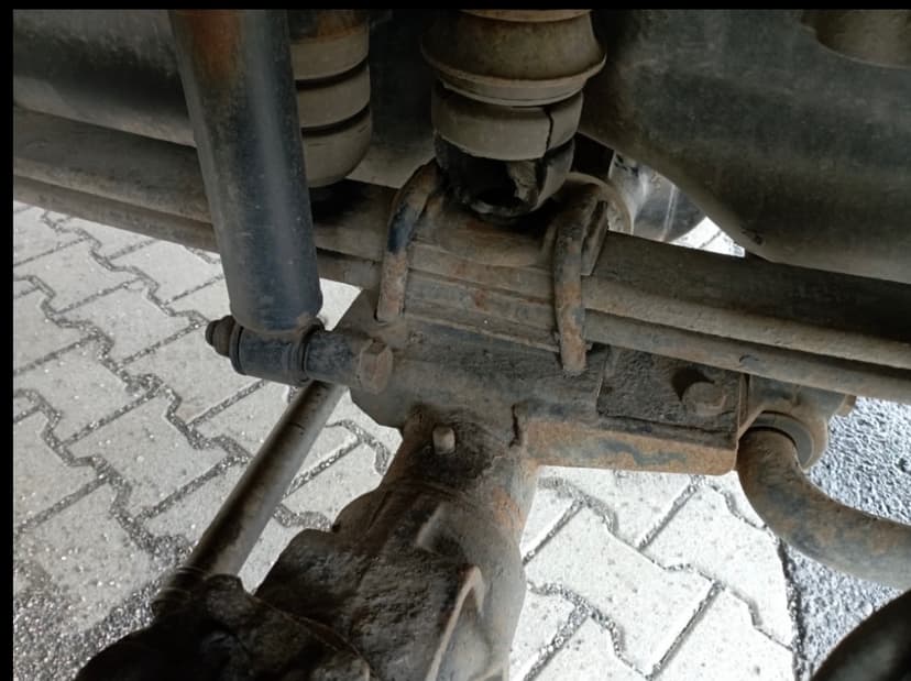 Avia D120 - montážní plošina