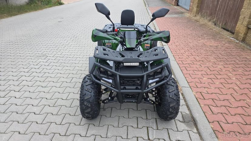 Dětská čtyřtaktní čtyřkolka MiniRocket RockRider Deluxe 150c