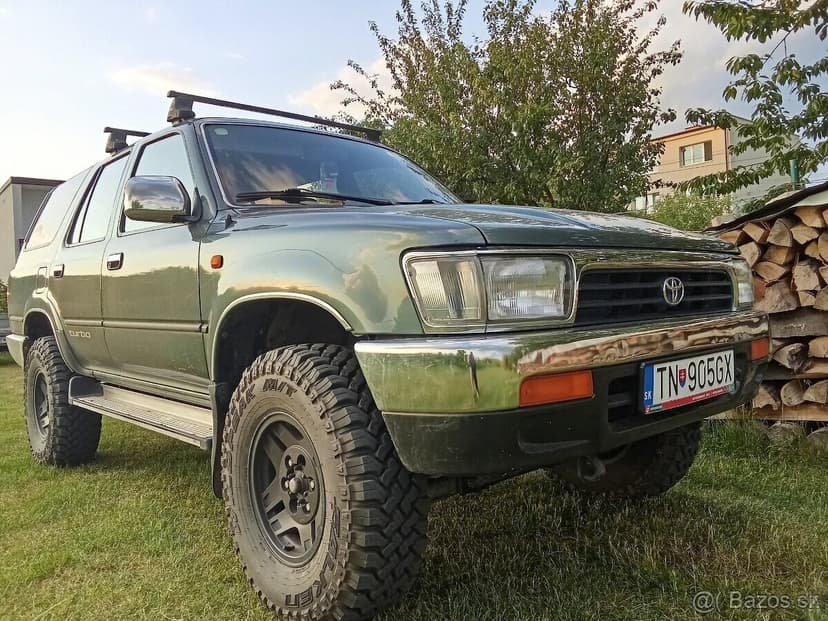 Toyota 4Runner 2.4Turbodiesel
