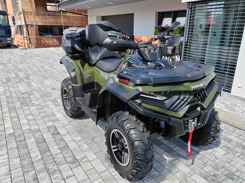 Loncin xwolf 700