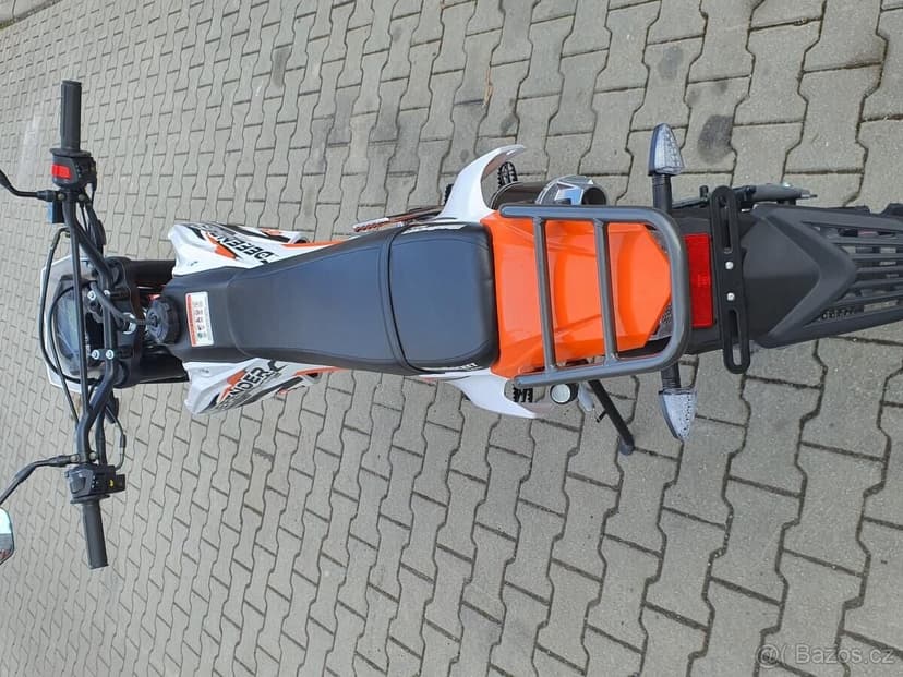 Pitbike Mikilon Defender 250RR kola 21/18 oranžová